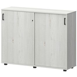Тумба-купе НТМ-15.12.Ч Сосна винтер 1496x442x1283 Аргентум - Фото предпросмотра