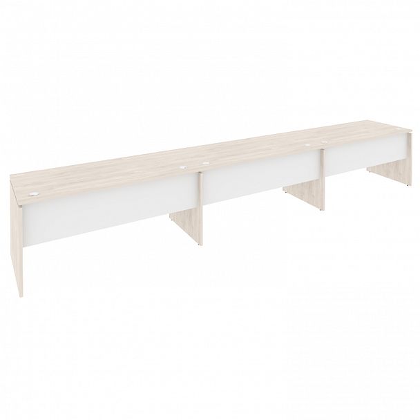 Рабочая станция "Onix" O.RS-3.4.7 денвер светлый/белый - Вид 1