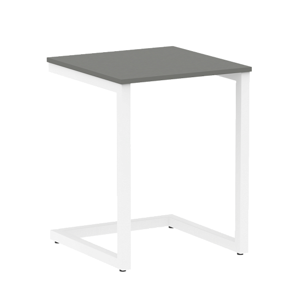 Home Office Стол письменный VR.SP-2-58 Металлик/Белый металл 580*600*750 - Вид 1