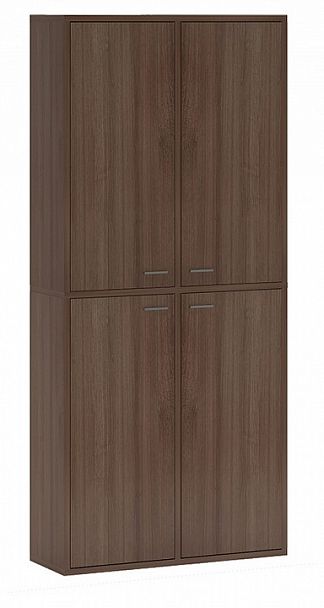 Шкаф книжный Домино СУ(ш2в2)+4ФГ Шамони - Вид 1