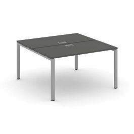 Стайл Проджект Рабочая станция 2-х сторон. SN-6P.DRS-001 Антрацит/Металл Серый 980*1232*750 - Фото предпросмотра