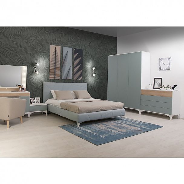 Шкаф 2-х створчатый Ш2 "Альба" - Вид 3