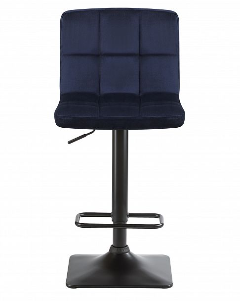 Стул барный DOBRIN DOMINIC (темно-синий велюр (MJ9-118)) - Вид 6