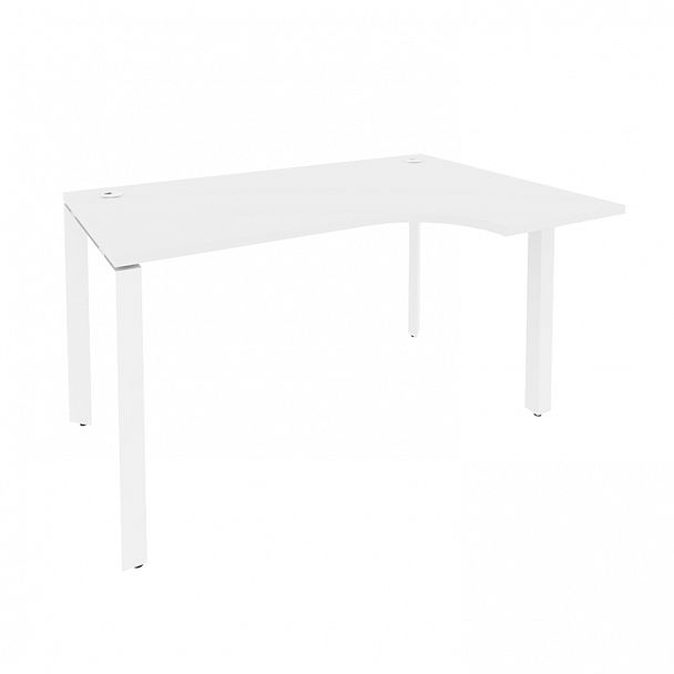 Стол эргономичный "Onix" O.MP-SA-2 белый - Вид 1