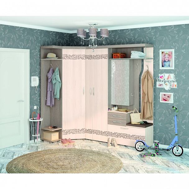 Шкаф "Мэри" 39.02 - Вид 3