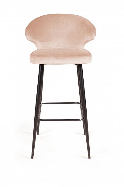 Стул барный Richard, бархат бежевый 5 - Вид 2