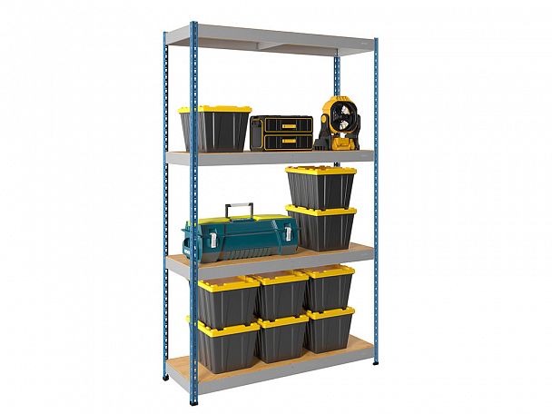 Стеллаж SB 250x152x51/4 - Вид 2