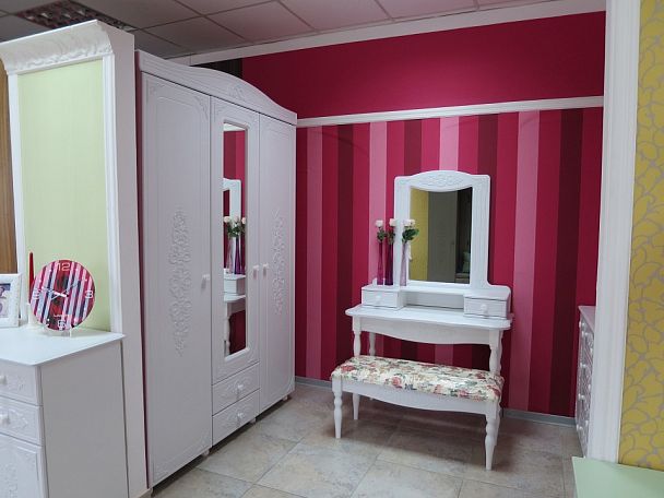 Шкаф платяной Ассоль АС-27 - Вид 6