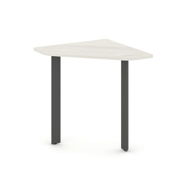 Style Project Next Угловой элемент стола SN-59.USP-021 Дуб Наварра/Металл Антрацит 800*800*750 - Вид 1