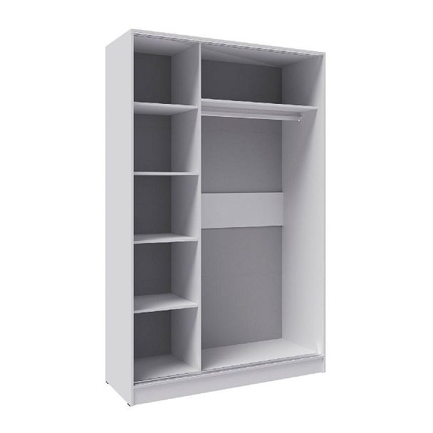 Шкаф-купе Стиль-2 1200 белый - Вид 2