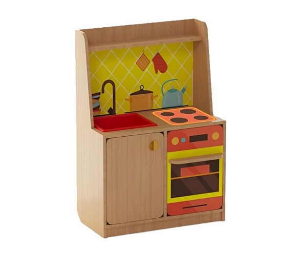 Игровая кухня Машенька бук - Вид 1