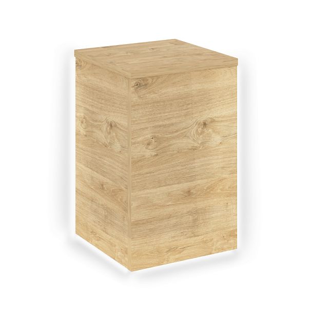 Накладка угловая высокая внешняя с подсветкой "Onix" О.R-NU.V.VNE.S тиквуд светлый - Вид 1