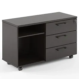 TORR ТLC-3D.1A Тумба 1078х452х650 Венге Магия Torr кабинет руководителя  венге магия - Фото предпросмотра
