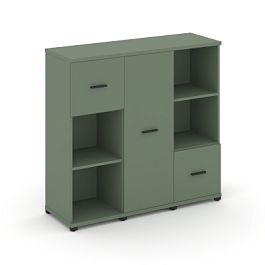 Concept Набор №331.U CN.STUN-331 W Кобо/Металл Черный 1252*420*1186 - Фото предпросмотра