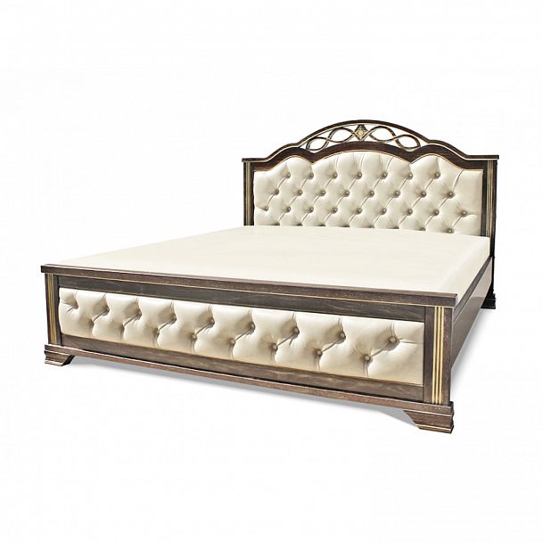 Кровать "Лаура 160" сосна - Вид 4