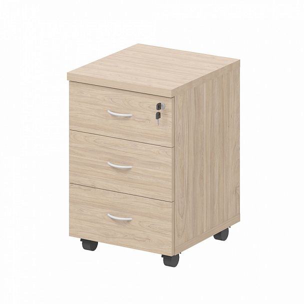 Тумба мобильная "Система-M" ПК-ССМ-ТММ43Х47УД/П-В7-965 вяз - Вид 1