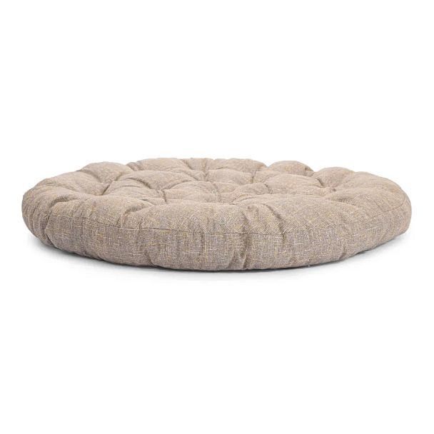 Кресло Папасан/Papasan (23/01 W) /с подушкой и ремешками/Antique brown (античный черно-коричневый) - Вид 14