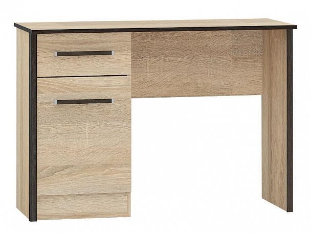 Стол косметический Лирика (750х1020х445) дуб сонома/дуб сонома - Вид 1