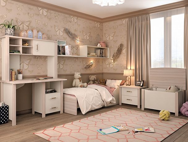 Полка навесная Бартоло ПНД Карамель - Вид 2