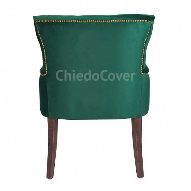 Кресло Байрон велюр изумруд - Вид 7