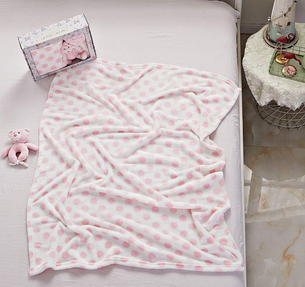 Плед детский с игрушкой №4 - Вид 2