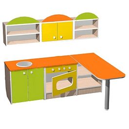 Кухня игровая детская Шеф-повар ИК-009 - Фото предпросмотра