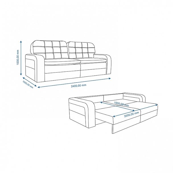 Диван "Терра" - Вид 13