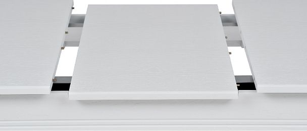 Стол деревянный раздвижной Таурус 140(180)х85х76 Белый - Вид 9