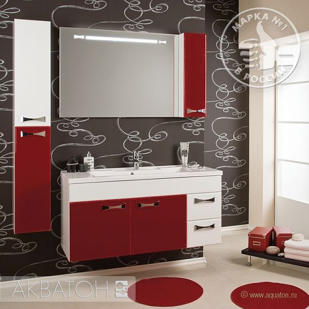 Тумба с раковиной "Диор" 120 - Вид 2