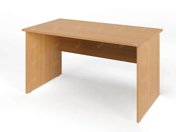 ЛАЙТ / LIGHT RLG003-14x8 Прямоугольный стол 140x80x75 Бук - Вид 1