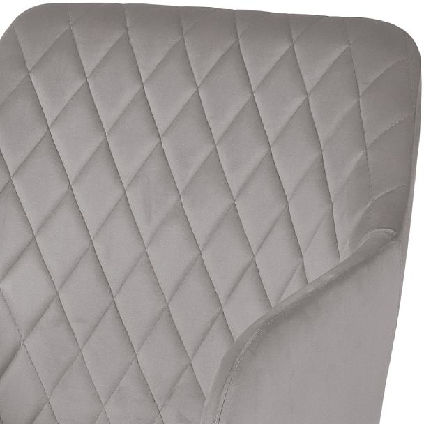 Комплект полубарных поворотных кресел Барли К, Confetti silver/белый, 3 шт. - Вид 7