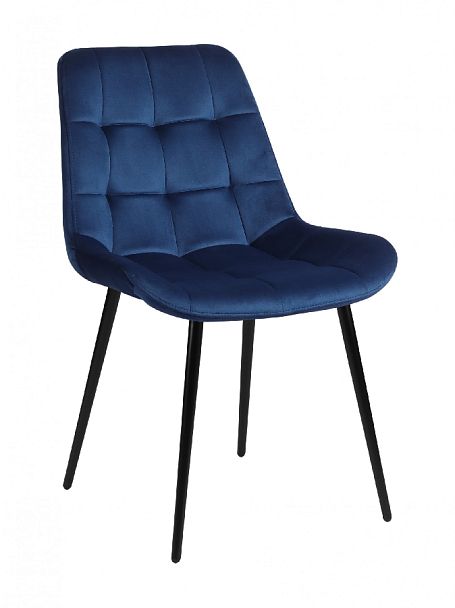 Комплект стульев Эйден, Confetti blue/черный, 3 шт. - Вид 3