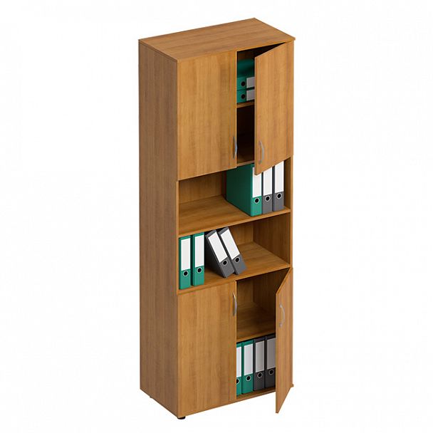 Шкаф для документов "Формула" ФР 374 вяз светлый - Вид 1