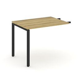 Concept Брифинг-приставка CN.BR-001 Дуб Винченцо/Металл Черный 980*720*750 - Фото предпросмотра