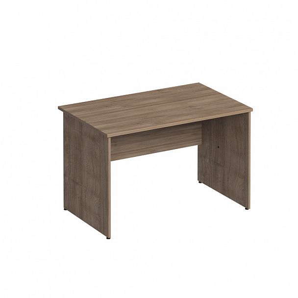 Стол рабочий "Комфорт" К 102 дуб шамони темный - Вид 1