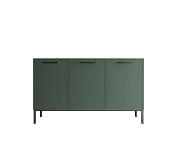 Комод с тремя дверками Nicole NLN02G - Вид 1