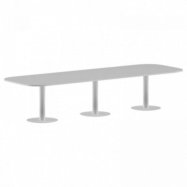 Стол "Imago" ПРГ-7 белый - Вид 1