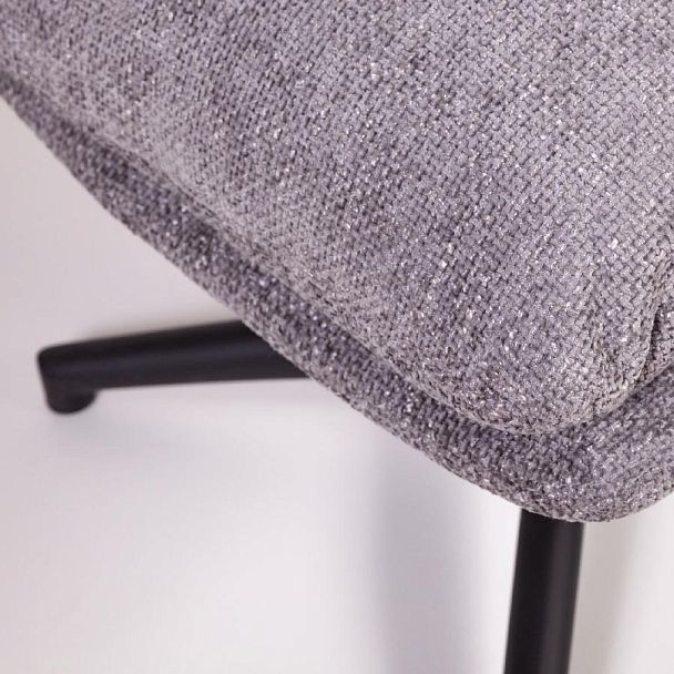 Кресло качалка с оттоманкой Magnus, серый - Вид 10