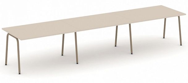 Стол переговорный "ESTETICA" ES.PRG-3.3-K Капучино - Вид 1