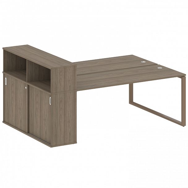 Рабочая станция "Metal System" БО.РС-СШК-2.5 вяз/мокко - Вид 1