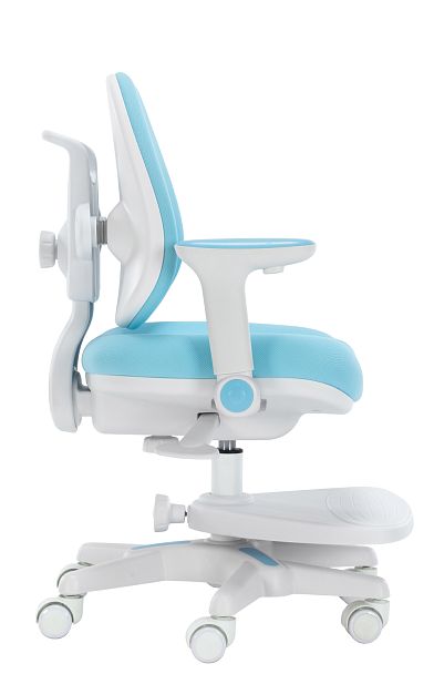 Детское кресло Everprof Kids (Кидс) 101 Ткань Голубой - Вид 3