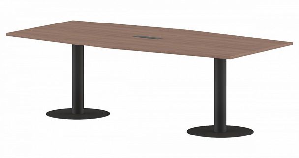 Стол "Imago" ПРГ-4 ясень/антрацит - Вид 1