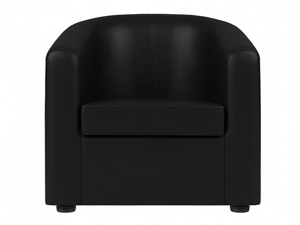 Кресло Норден (полностью экокожа черная) - Вид 2