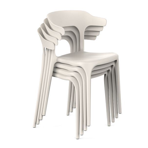 Стул Enova, светло-бежевый - Вид 3