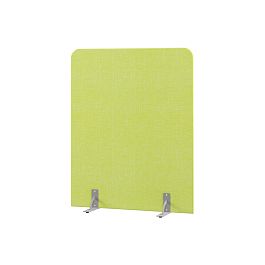 Перегородка акустическая прямая Everprof EVO Acoustic на опорах 1200х28х1500 Ткань Romeo 07 - Фото предпросмотра