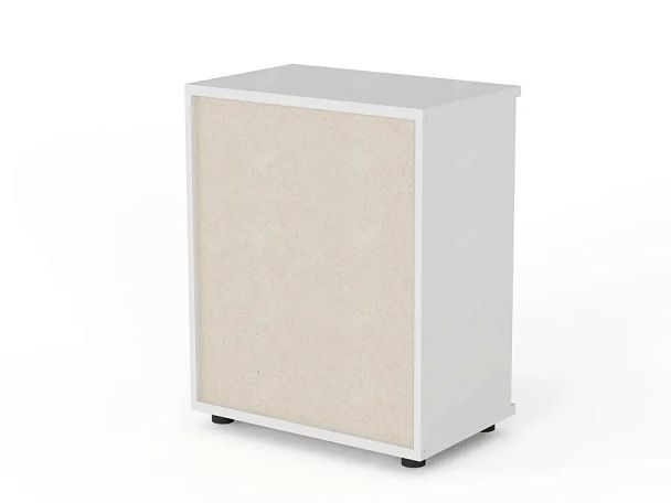 ЛАЙТ / LIGHT RLG017-60x38 Тумба к столу 60x38x75 Белый - Вид 3