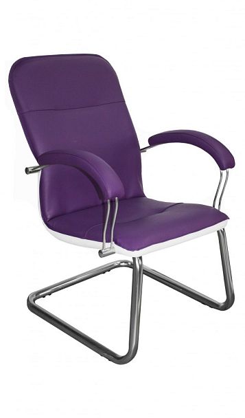 Конференц-кресло "Лотос" хром, подл."Мастер" - Вид 1