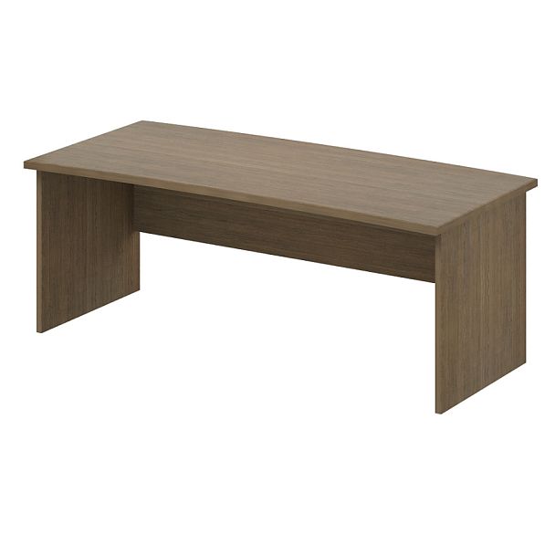 Стол руководителя "Лидер"  ПК-ЛДР-СТ200х90/38-В2-299 дуб шамони - Вид 1