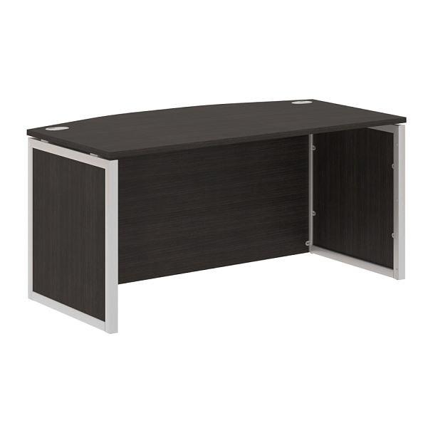 Стол руководителя XQPET 169H Дуб Юкон Модерн/Алюминий 1600х867х750 XTEN-QP - Вид 1