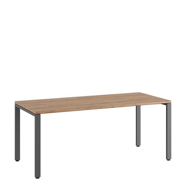 Стол письменный Tess 180x80x75 дуб крафт золотой - Вид 1